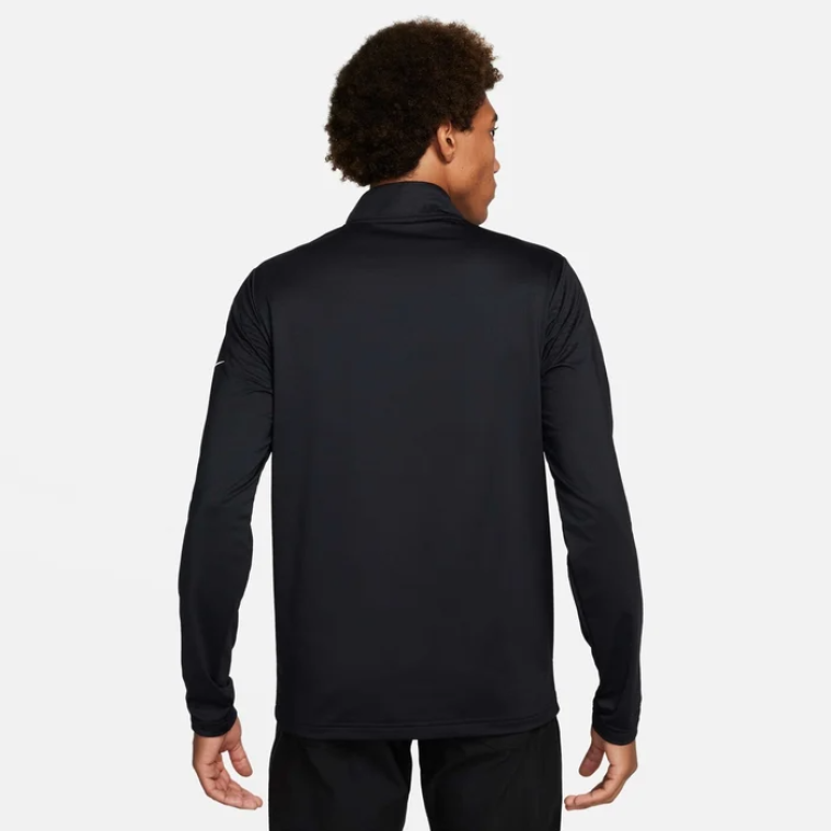 Nike Dri-FIT Victory 1/2 Zip Top Black/White (SKYTRAK LOGO)