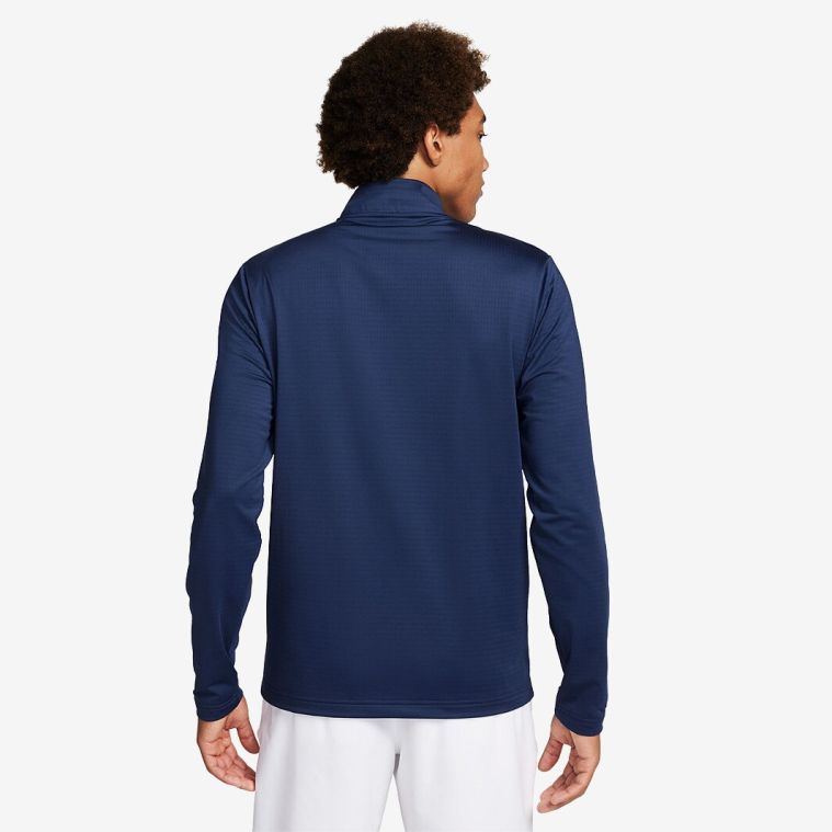 Nike Dri-FIT Victory 1/2 Zip Top Midnight Navy/White (SKYTRAK LOGO)