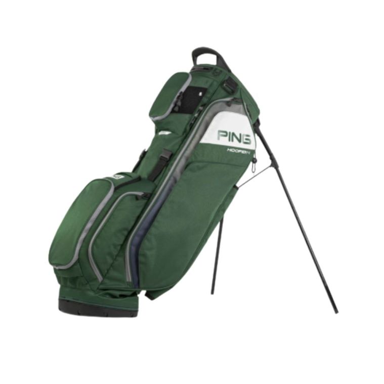 PING Hoofer Stand Bag Green (GolfTec Logo)