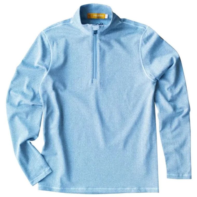 Field Day Palmer Performance Quarter Zip Burnham