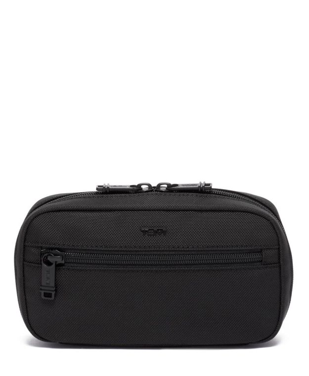 TUMI Zip-Around Case SKYTRAK Logo