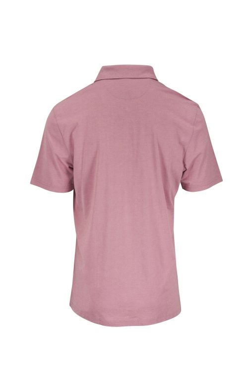 Faherty Movement Polo Sienna Melange (SKYTRAK Logo)