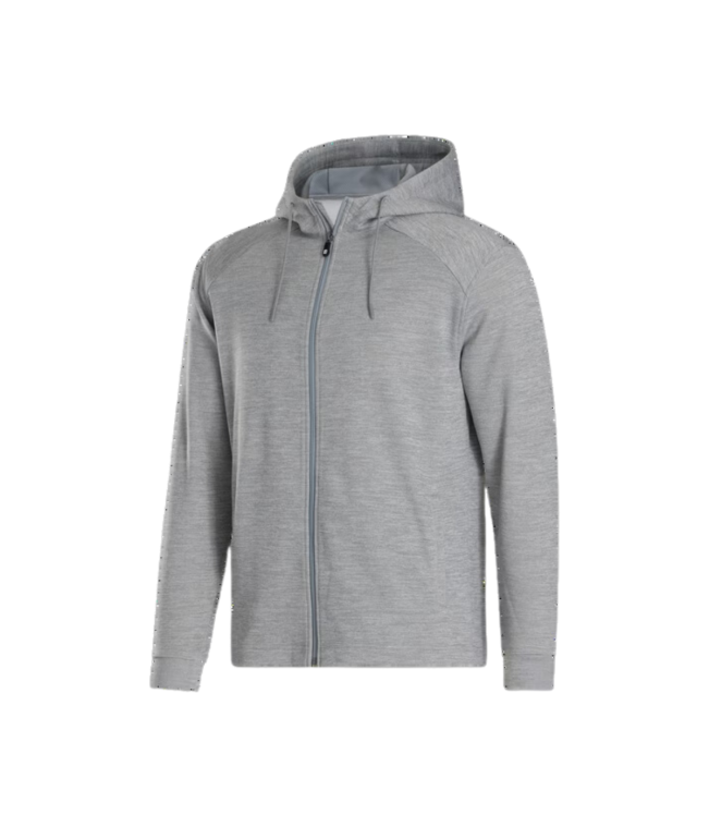 FootJoy Training Hoodie Heather Grey (SKYTRAK Logo)