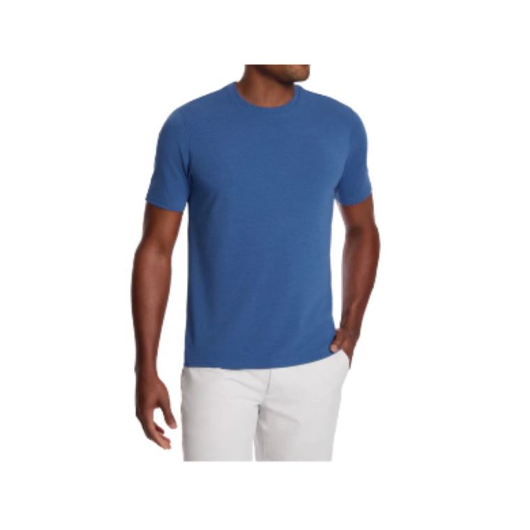 Holderness & Bourne Mason T-Shirt Maidstone Blue (GOLFTEC LOGO)