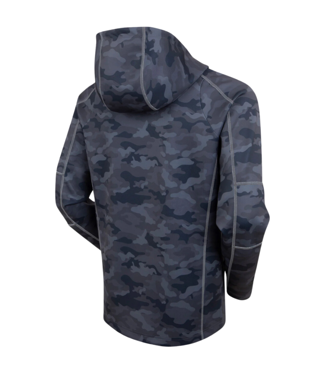 Sunice Allendale 2.0 Hooded Jacket Charcoal Camo/Black