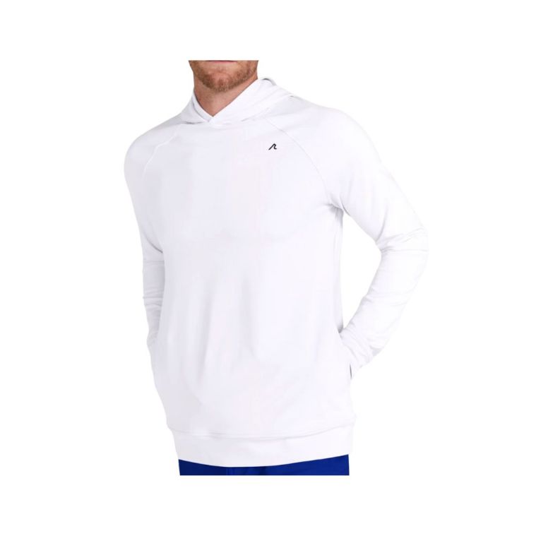 Redvanly Larkin Hoodie Bright White