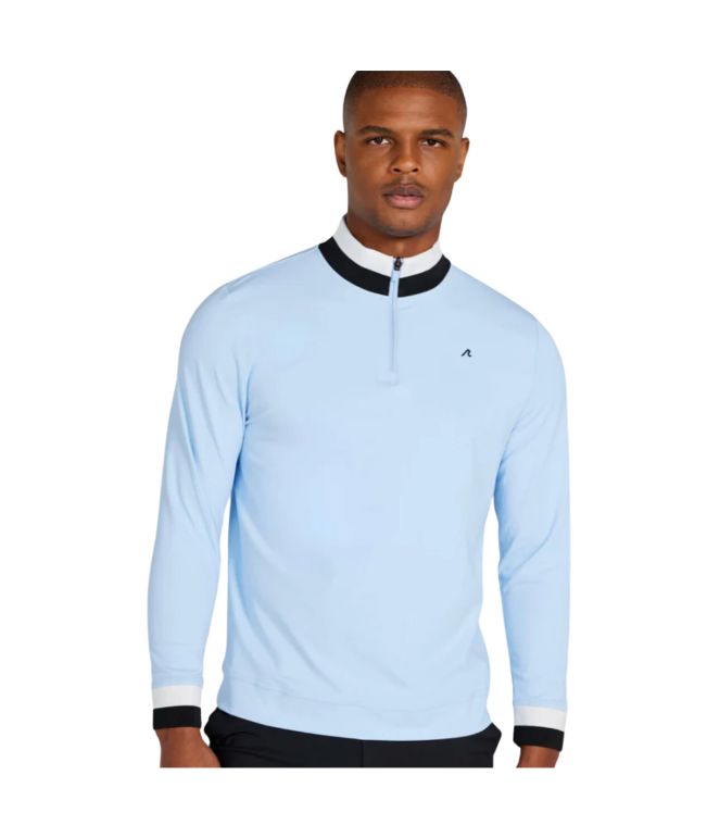 Redvanly Dunham Quarter Zip Atmosphere