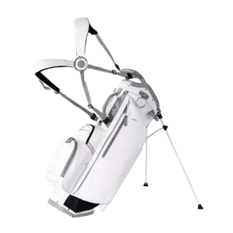 Sun Mountain Matchplay 14 Way Stand Bag White (GolfTec Logo)
