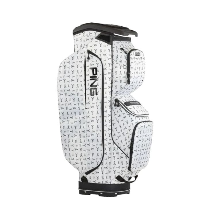 PING Traverse Cart Bag Dancing Mr. Ping
