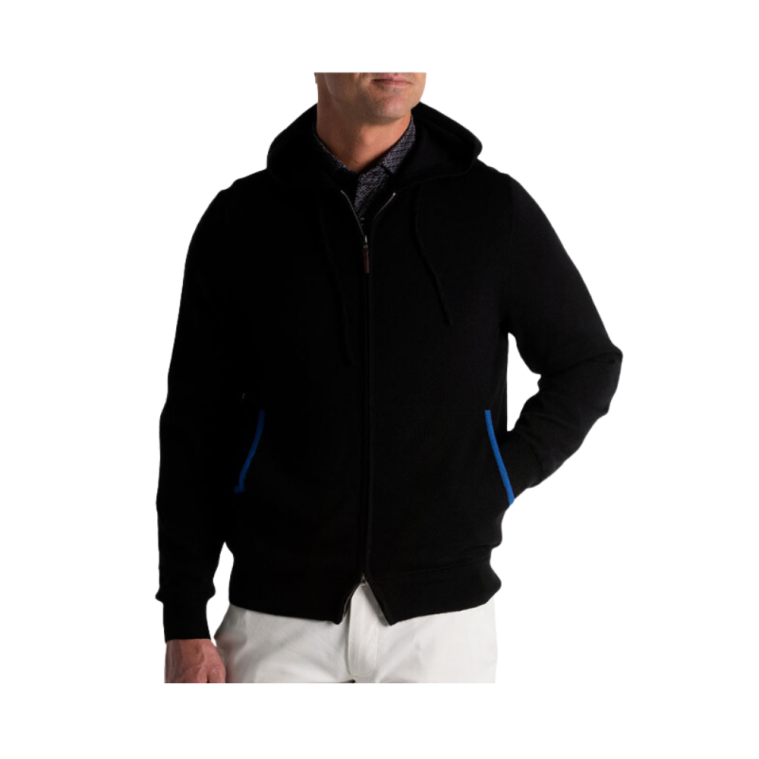 Fairway & Greene Holland Hoodie Black