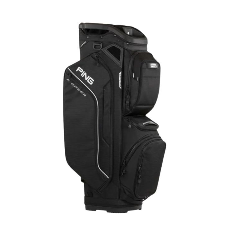 PING Pioneer Cart Bag Black