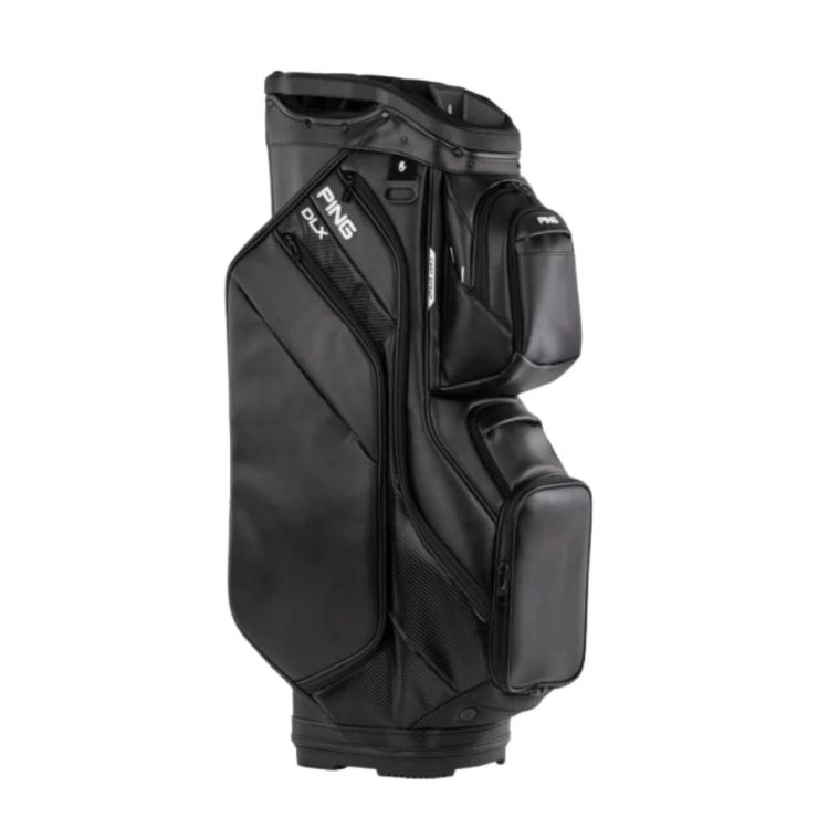 PING DLX Cart Bag Black