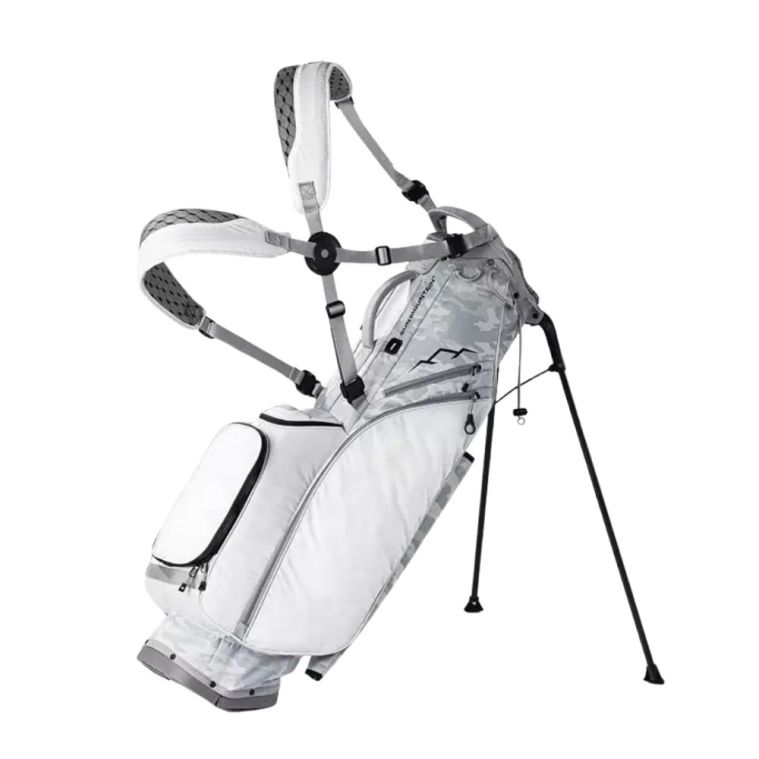 Sun Mountain Eclipse E-2.5 Stand Bag Ice Camo-White (GolfTec Logo)