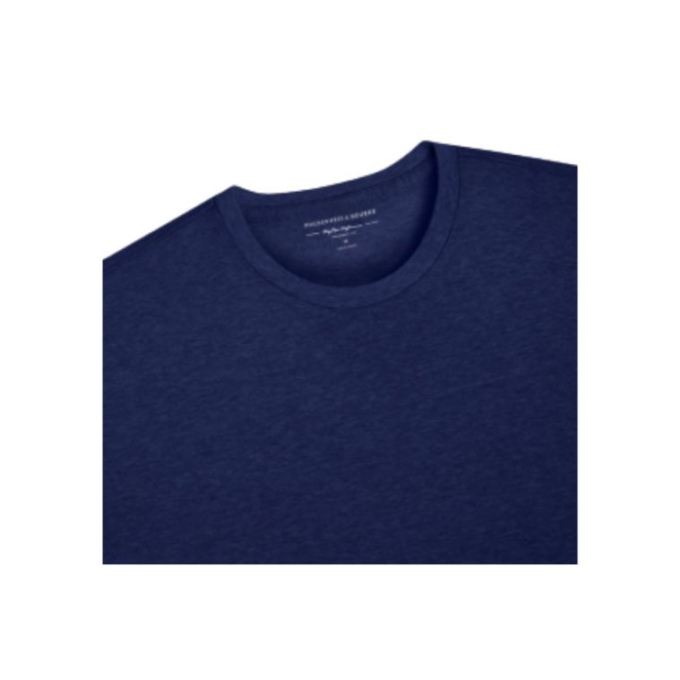Holderness & Bourne Mason T-Shirt Navy (GOLFTEC LOGO)