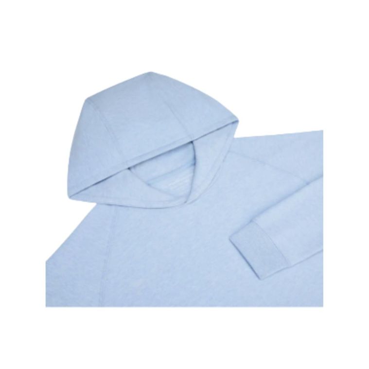 Holderness & Bourne Lawson Pullover Heathered Skye (GOLFTEC LOGO)