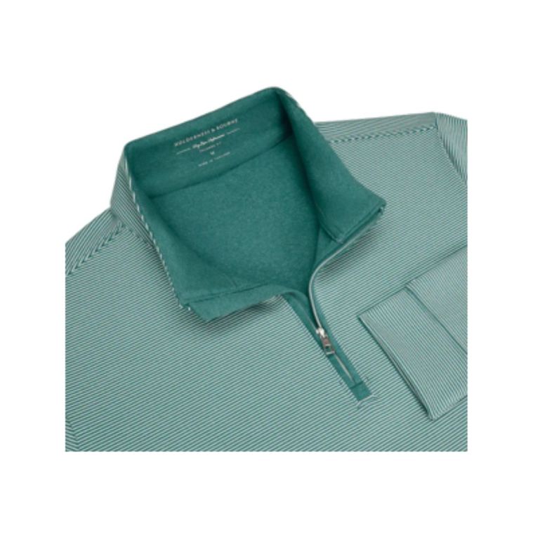 Holderness & Bourne Sherwood Deep Teal & White (GOLFTEC LOGO)