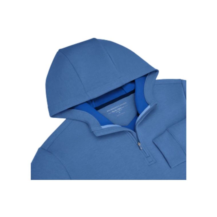 Holderness & Bourne Tilley Heathered Marlin Blue (GOLFTEC LOGO)