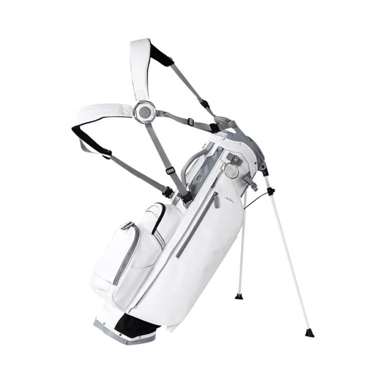 Sun Mountain Matchplay Stand Bag White (GolfTec Logo)