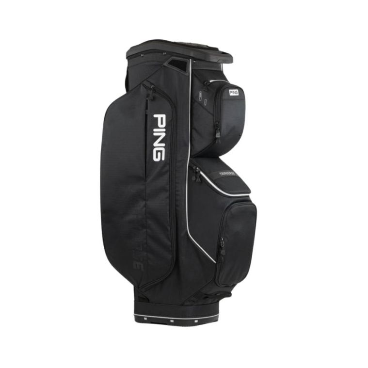 PING Traverse Cart Bag Black