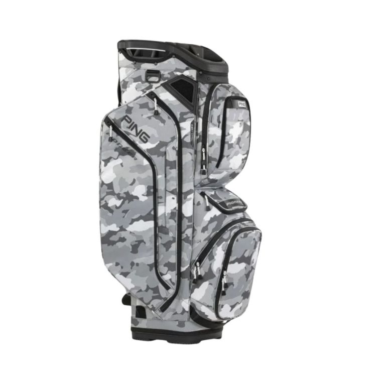PING Pioneer Cart Bag Cloud Camo