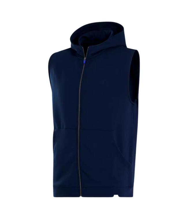 FootJoy Full-Zip Hoodie Vest Navy