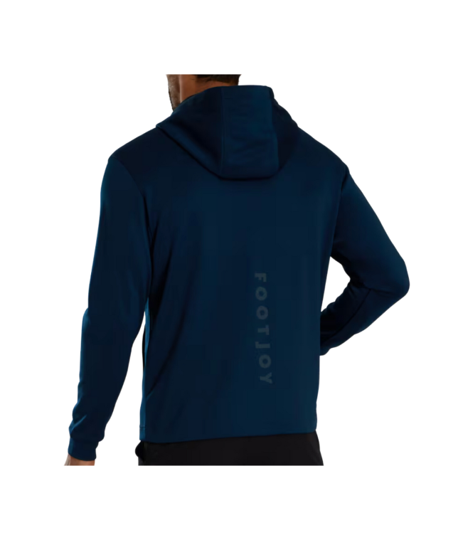 FootJoy Training Hoodie Navy (SKYTRAK Logo)