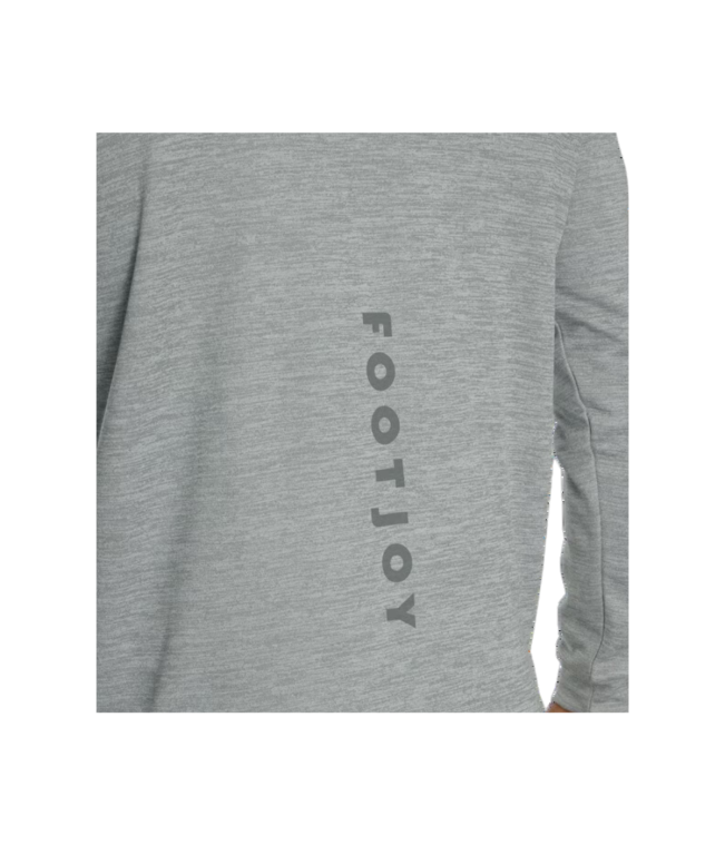 FootJoy Training Hoodie Heather Grey (SKYTRAK Logo)