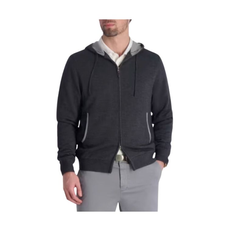 Fairway & Greene Holland Hoodie Charcoal Heather