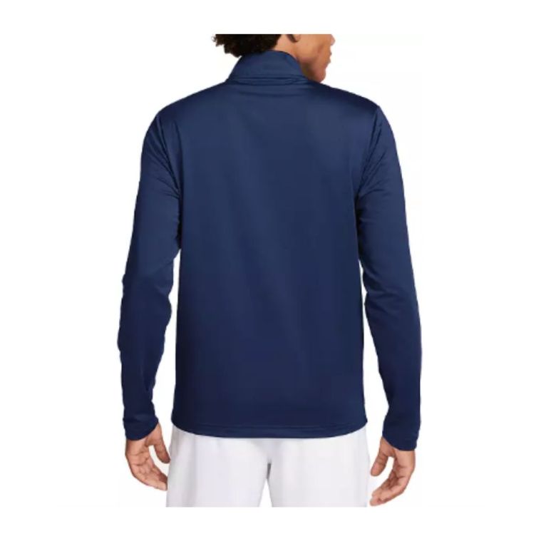 Nike Dri-FIT Victory 1/2 Zip Top Midnight Navy/White (GOLFTEC LOGO)