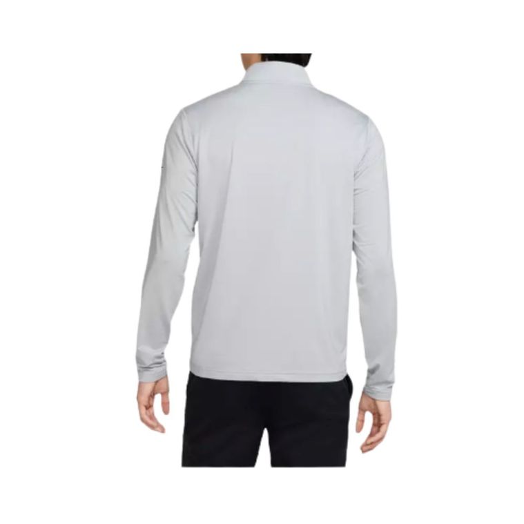 Nike Dri-FIT Victory 1/2 Zip Top Wolf Grey/Black (GOLFTEC LOGO)
