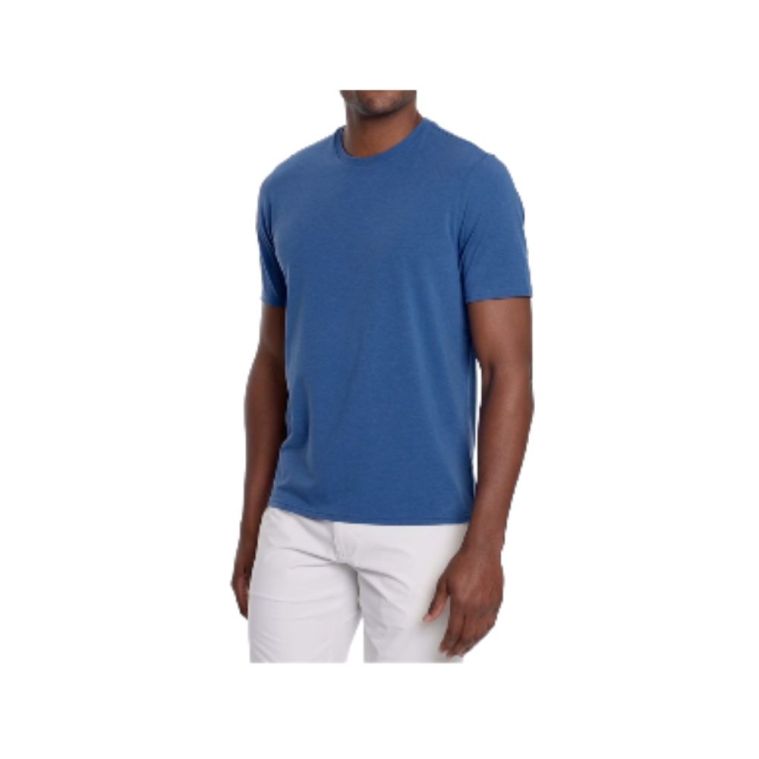 Holderness & Bourne Mason T-Shirt Maidstone Blue (GOLFTEC LOGO)