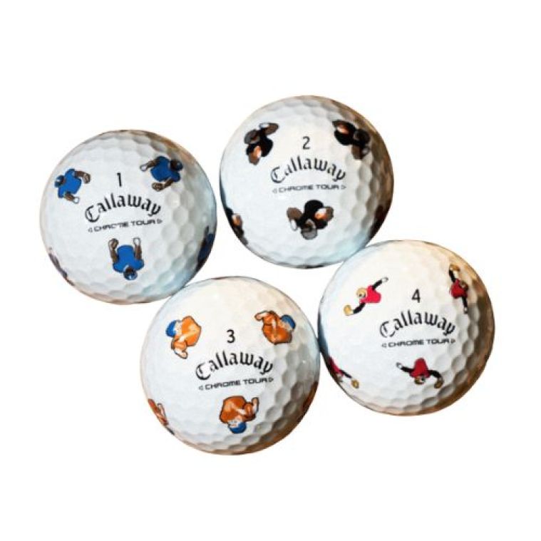 Callaway Chrome Tour Retro Football Edition