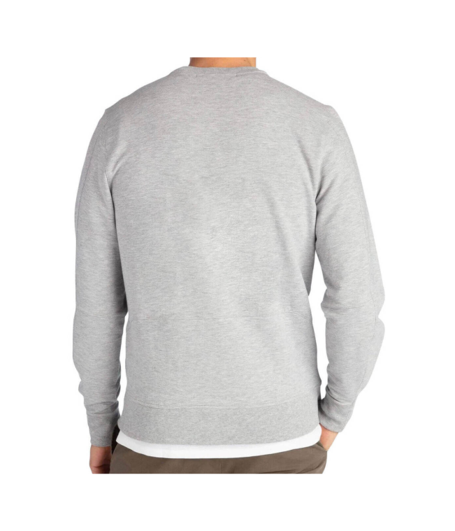 B. Draddy Russ Crewneck Grey Heather