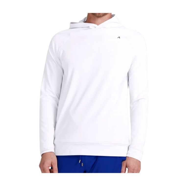 Redvanly Larkin Hoodie Bright White