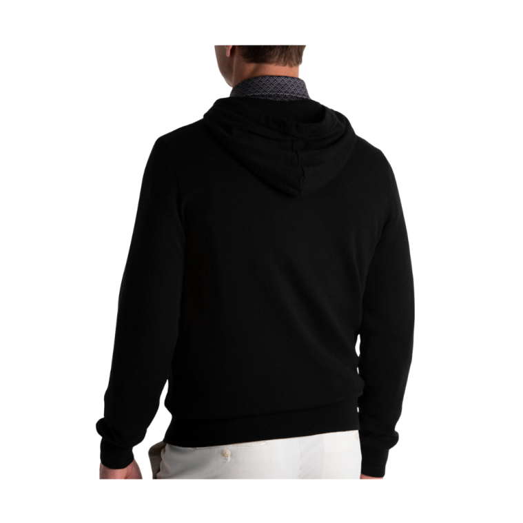 Fairway & Greene Holland Hoodie Black