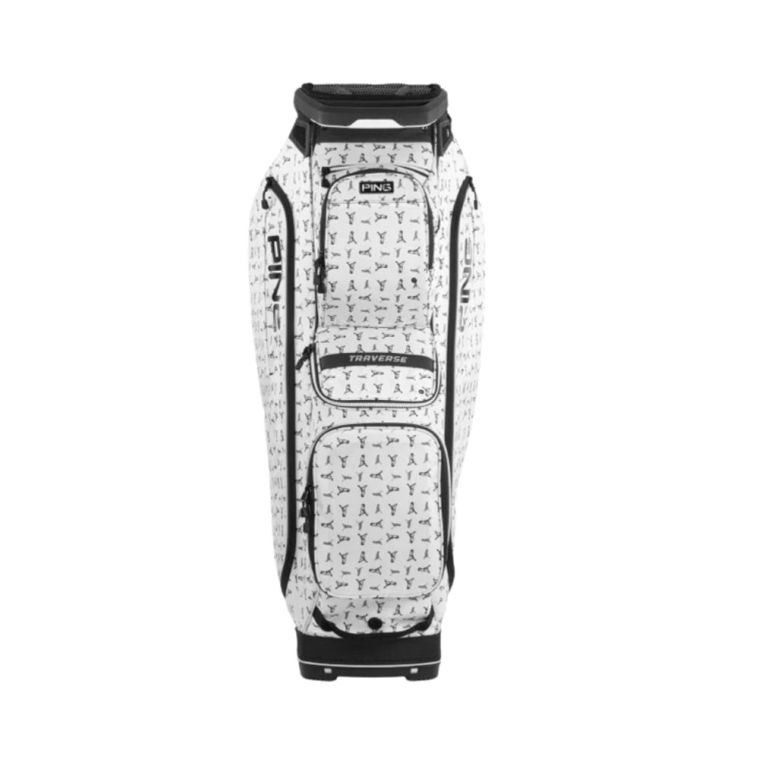 PING Traverse Cart Bag Dancing Mr. Ping