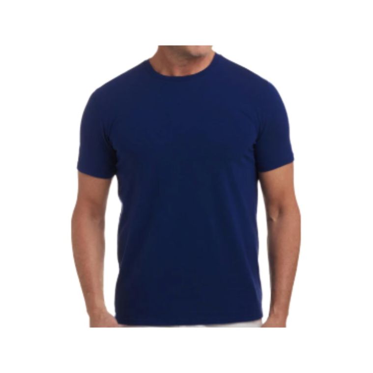 Holderness & Bourne Mason T-Shirt Navy (GOLFTEC LOGO)