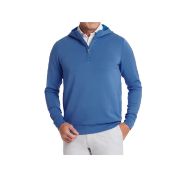Holderness & Bourne Tilley Heathered Marlin Blue (GOLFTEC LOGO)