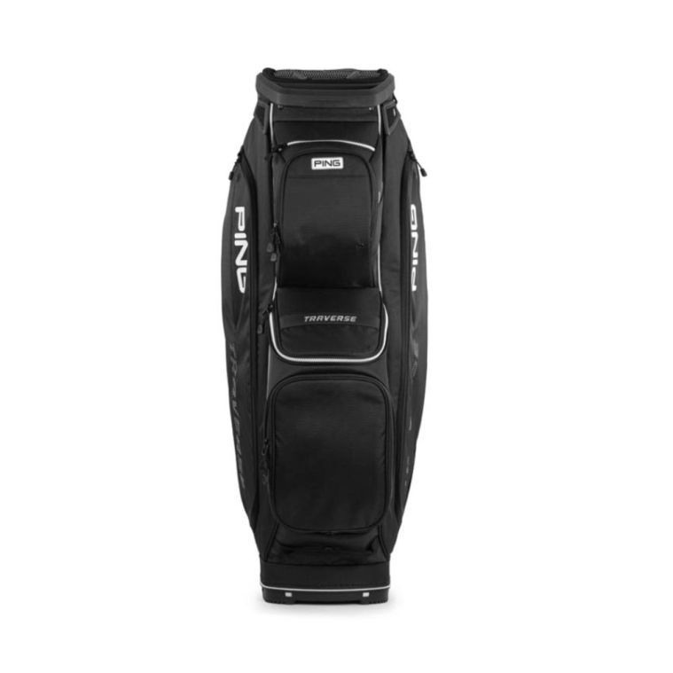 PING Traverse Cart Bag Black