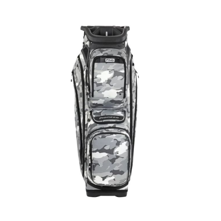 PING Pioneer Cart Bag Cloud Camo