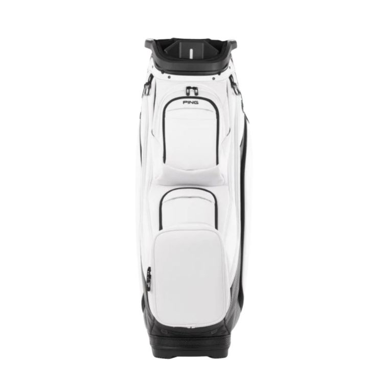 PING DLX Cart Bag White