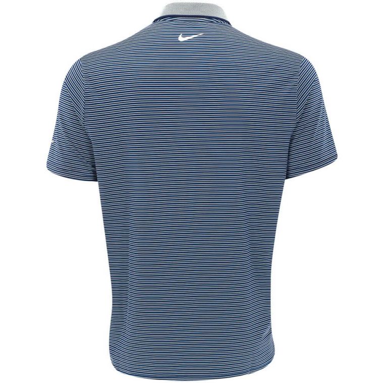 Nike Dri-Fit Tour Stripe Polo Midnight Navy/Pale Ivory 