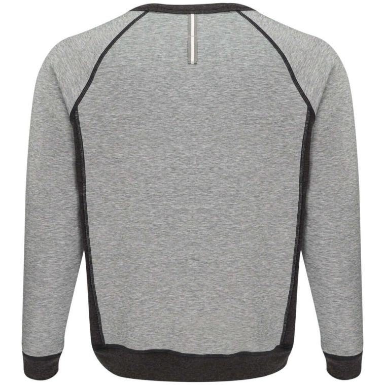 Field Day Hynds Raglan Crewneck Light Grey