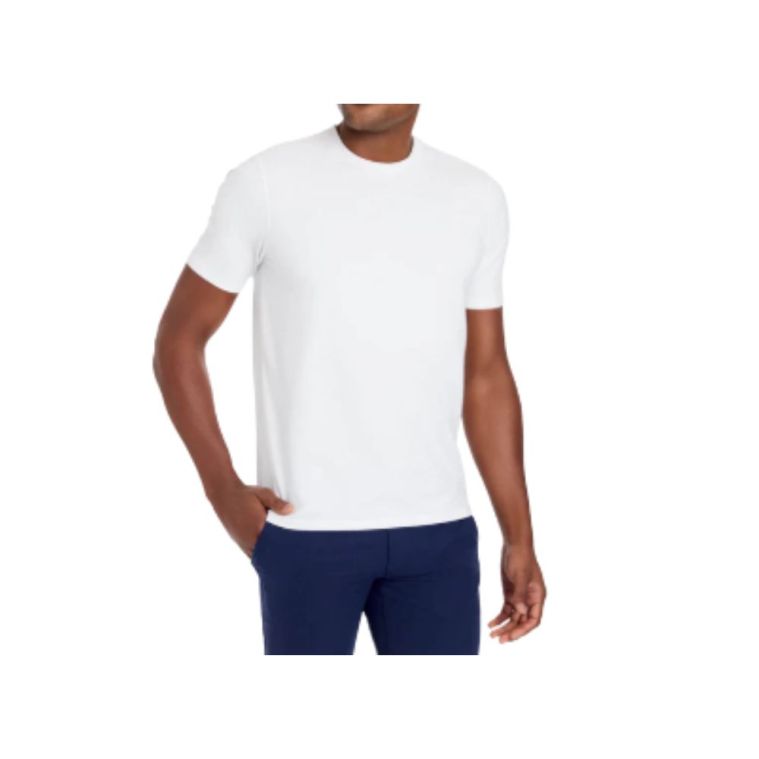 Holderness & Bourne Mason T-Shirt White (GOLFTEC LOGO)