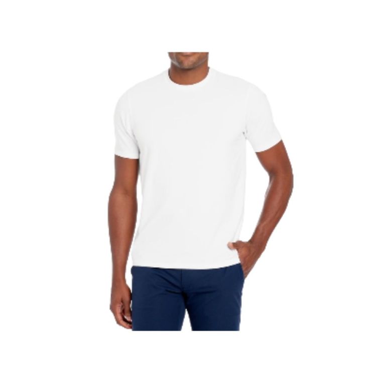 Holderness & Bourne Mason T-Shirt White (GOLFTEC LOGO)