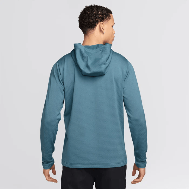 Nike Dri-Fit Tour Lightweight Hoodie Smokey Blue/Pale Ivory
