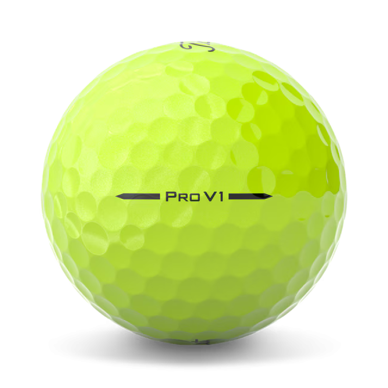 2025 Titleist Pro V1 Yellow