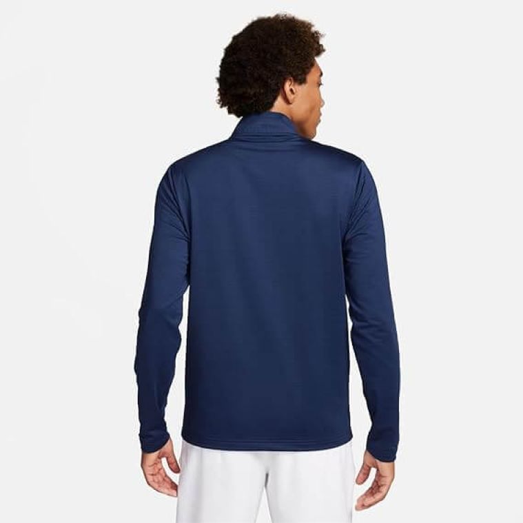 Nike Dri-Fit Victory Half Zip Midnight Navy/White