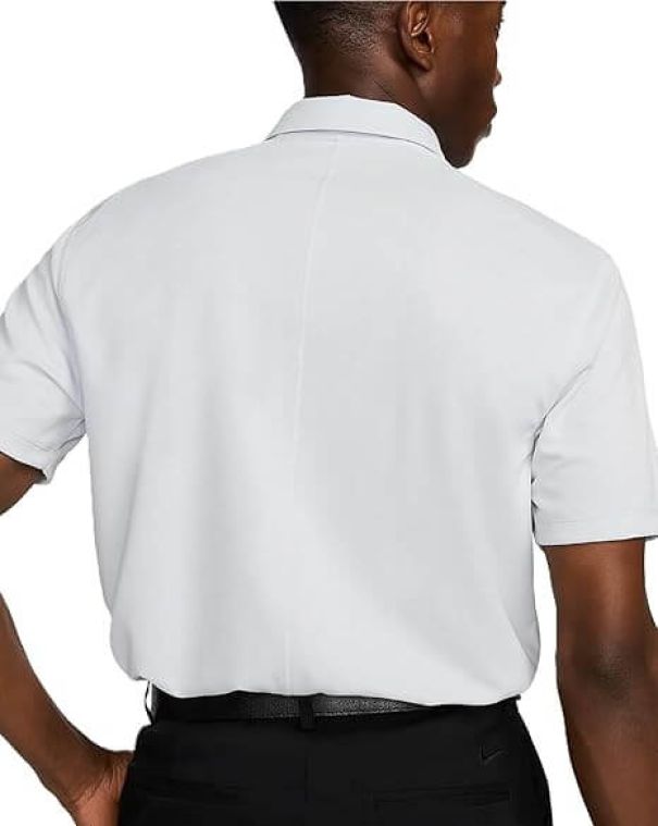 Nike Dri-Fit Victory+ Polo Platinum/White