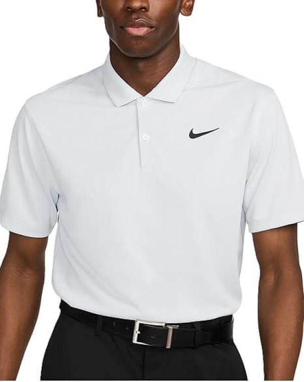 Nike Dri-Fit Victory+ Polo Platinum/White